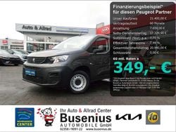 Lackierung platiniumgrau/typ aussenverkleidung metalliclackierung Gebraucht 2022 Peugeot Partner Premium Van / Kleinbus | 21.400 € (Teuer)