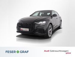 Mythosschwarz metallic Gebraucht 2022 Audi Q8 Ambiente SUV | 64.880 € (Fairer Preis)