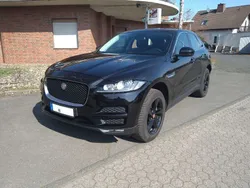Schwarz Gebraucht 2017 Jaguar F-Pace Prestige SUV | 22.900 € (Etwas zu teuer)