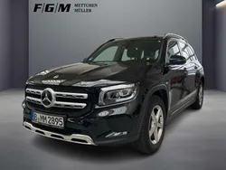 Kosmosschwarz metallic Gebraucht 2022 Mercedes GLB200 Progressive SUV | 34.470 € (Fairer Preis)