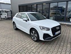 Weiß Gebraucht 2024 Audi Q2 S-Line SUV | 37.380 € (Etwas zu teuer)
