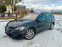 Schwarz Gebraucht 2016 VW Golf VII GTD Kombi | 8.999 € (Superpreis)