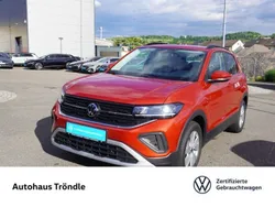 Rot Gebraucht 2024 VW T-Cross Life SUV | 22.980 € (Fairer Preis)