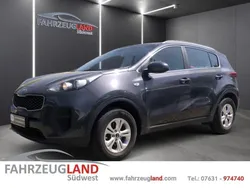 E5b) winchestergrau met. (grau Gebraucht 2016 Kia Sportage SUV | 12.690 € (Fairer Preis)
