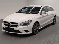 Calcitweiss Gebraucht 2016 Mercedes CLA200 Shooting Brake Kombi | 17.980 € (Guter Preis)