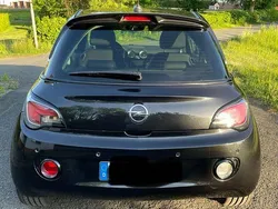 Schwarz Gebraucht 2016 Opel Adam Slam Kleinwagen | 7.390 € (Guter Preis)