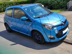 Blau Gebraucht 2012 Renault Twingo Liberty Kleinwagen | 3.450 € (Fairer Preis)