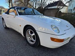 Weiß Gebraucht 1993 Porsche 968 Cabrio | 24.900 €