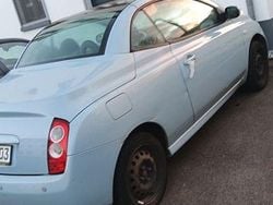 Blau Gebraucht 2005 Nissan Micra C+C Cabrio | 500 € (Superpreis)