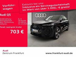 Mythosschwarz metallic Gebraucht 2025 Audi Q5 Ambiente SUV | 72.980 € (Teuer)