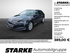 Schwarzmagic perleffekt Gebraucht 2021 Skoda Superb Style Kombi | 28.550 € (Fairer Preis)