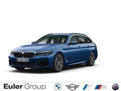 Blau Gebraucht 2020 BMW 520 Performance Kombi | 30.699 € (Teuer)