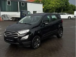 Obsidianschwarz metallic Gebraucht 2021 Ford Ecosport SUV | 14.890 € (Etwas zu teuer)