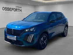 Blau Neu 2025 Peugeot 2008 Allure SUV | 36.190 € (Fairer Preis)