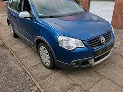 Blau Gebraucht 2007 VW Polo Cross Kleinwagen | 1.950 € (Guter Preis)