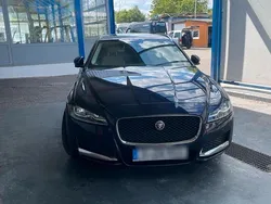 Blau Gebraucht 2018 Jaguar XF Sportbrake Prestige Kombi | 17.990 € (Superpreis)