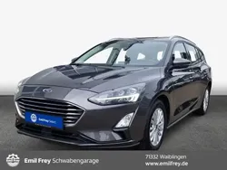 Grau Gebraucht 2022 Ford Focus Titanium Kombi | 18.800 € (Guter Preis)