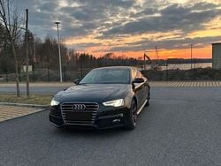 Schwarz Gebraucht 2016 Audi A5 Sportback S-Line Limousine | 17.600 € (Fairer Preis)