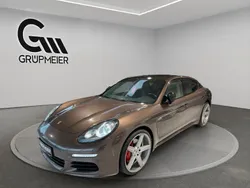 Braun Gebraucht 2017 Porsche Panamera S Edition Limousine | 37.444 €