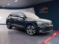 Deep black perleffekt Gebraucht 2020 VW Tiguan Allspace R-line SUV | 27.999 € (Fairer Preis)
