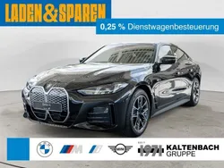 Schwarz Neu 2025 BMW i4 M Sport Limousine | 51.990 € (Guter Preis)