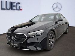Metalliclack obsidianschwarz Gebraucht 2024 Mercedes E220 Advanced Limousine | 47.800 € (Guter Preis)