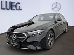 Metalliclack obsidianschwarz Gebraucht 2024 Mercedes E220 Advanced Limousine | 54.870 € (Etwas zu teuer)