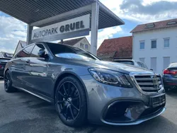 Grau Gebraucht 2020 Mercedes S63 AMG AMG Limousine | 85.699 €