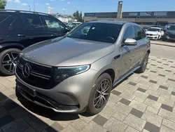 Silber Gebraucht 2022 Mercedes EQC400 AMG line SUV | 37.480 € (Fairer Preis)