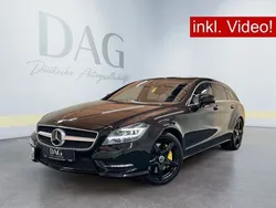 Obsidianschwarz metalliclack Gebraucht 2013 Mercedes CLS500 Shooting Brake AMG Kombi | 25.990 € (Fairer Preis)