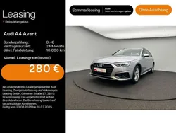 Florettsilber metallic Gebraucht 2024 Audi A4 Advanced Plus Kombi | 38.499 € (Fairer Preis)