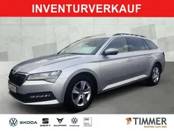 Silber Gebraucht 2022 Skoda Superb Ambition Kombi | 23.980 € (Fairer Preis)