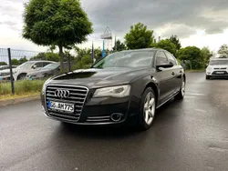 Schwarz Gebraucht 2012 Audi A8 Limousine | 16.900 € (Fairer Preis)
