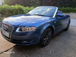 Blau Gebraucht 2008 Audi A4 Cabriolet Cabrio | 9.996 € (Fairer Preis)
