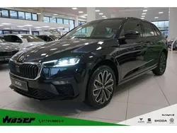 Schwarz Gebraucht 2025 Skoda Scala Tour Kleinwagen | 29.850 € (Teuer)