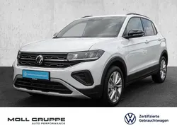 Pure white Gebraucht 2024 VW T-Cross Life SUV | 22.730 € (Fairer Preis)
