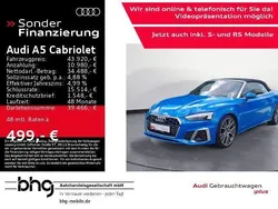 Turboblau Gebraucht 2022 Audi A5 Cabriolet Ambiente Cabrio | 42.920 € (Fairer Preis)