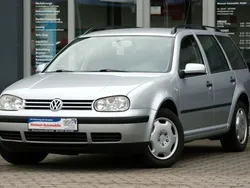 Silber Gebraucht 2001 VW Golf IV Edition Kombi | 2.490 € (Etwas zu teuer)
