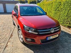 Rot Gebraucht 2016 VW Tiguan LOUNGE SUV | 13.000 € (Guter Preis)