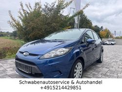 Burmablau Gebraucht 2009 Ford Fiesta Trend Kleinwagen | 6.300 € (Etwas zu teuer)