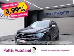 Schwarz Gebraucht 2024 VW Tiguan Allspace Life SUV | 41.777 € (Fairer Preis)