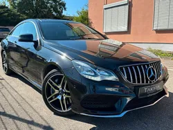 Obsidianschwarz metalliclack Gebraucht 2014 Mercedes E500 AMG Coupé | 25.490 €