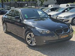Schwarz Gebraucht 2009 BMW 520 Limousine | 7.990 € (Etwas zu teuer)
