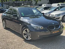 Schwarz Gebraucht 2009 BMW 520 Limousine | 8.490 € (Etwas zu teuer)