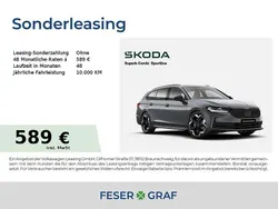 Graphitegrau Neu 2025 Skoda Superb SportLine Kombi | 50.690 € (Fairer Preis)