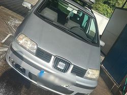 Silber Gebraucht 2006 Seat Alhambra Van / Kleinbus | 1.150 € (Guter Preis)