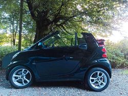 Schwarz Gebraucht 2013 Smart ForTwo Cabrio Passion Cabrio | 6.750 € (Fairer Preis)