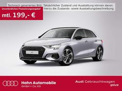 Florettsilber metallic Gebraucht 2023 Audi A3 Advanced Plus Limousine | 25.990 € (Fairer Preis)