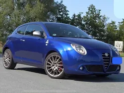 Blau Gebraucht 2011 Alfa Romeo MiTo Quadrifoglio Verde Kleinwagen | 7.999 € (Fairer Preis)