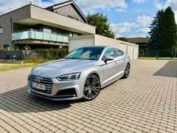 Silber Gebraucht 2017 Audi A5 S-Line Coupé | 26.300 € (Etwas zu teuer)